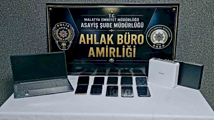 Malatya’da fuhuş operasyonu: 4 tutuklama