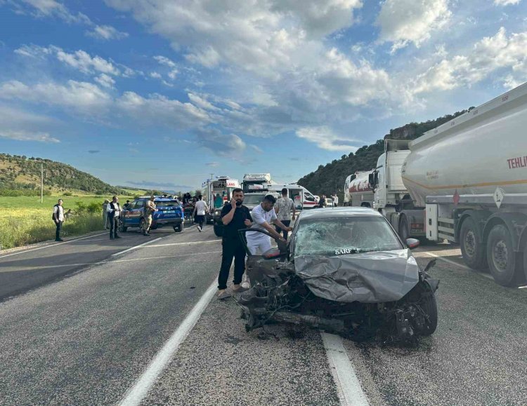 Adıyaman’da feci kaza: 3 ölü, 4 yaralı