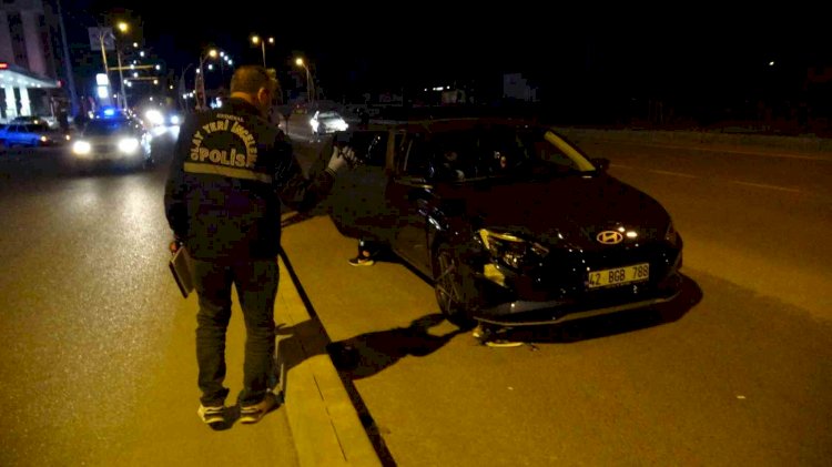 Malatya’da iki aracın çarptığı yaya hayatını kaybetti