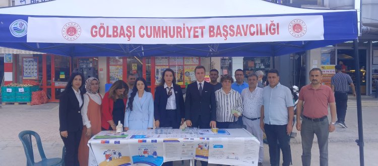 Gölbaşı Cumhuriyet Başsavcılığı’ndan Toplumsal Barışa Katkı: Uzlaşma Masası Standı Açıldı ‎
