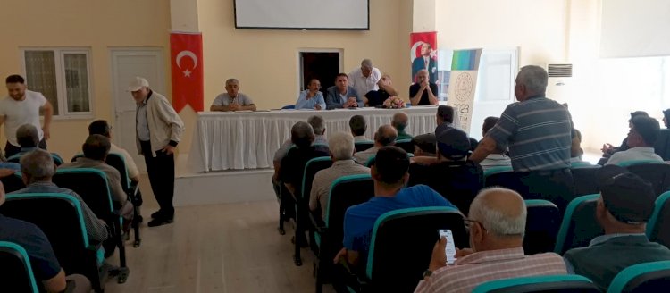 Deprem kaymalarına karşı kadastro güncelleme toplantısı yapıldı