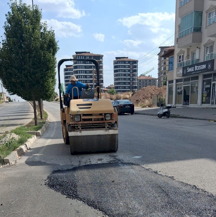Kazaya davetiye çıkaran çukur kapatıldı