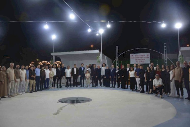 Gölbaşı’nda görevli  hakim ve savcılara veda yemeği