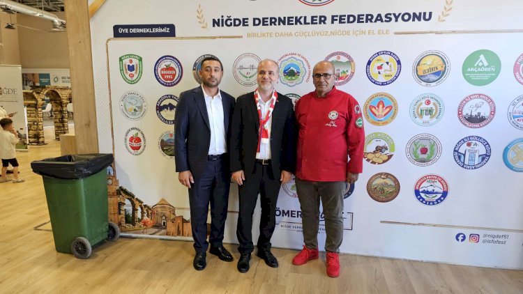 Niğde Tanıtım Günleri Aşçı Habip İlhan'ın Etkileyici Sunumuyla Renklendi ‎