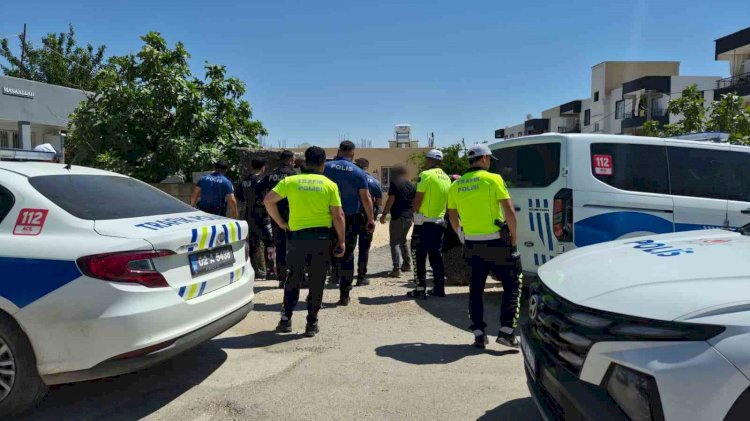 Eşya alma tartışması aileleri karşı karşıya getirdi