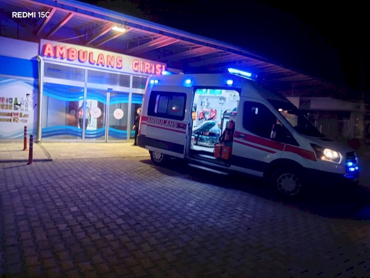 Babasını bıçaklayarak yaraladı