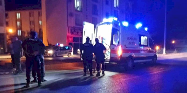 Adıyaman’da motosiklet devrildi: 1 yaralı