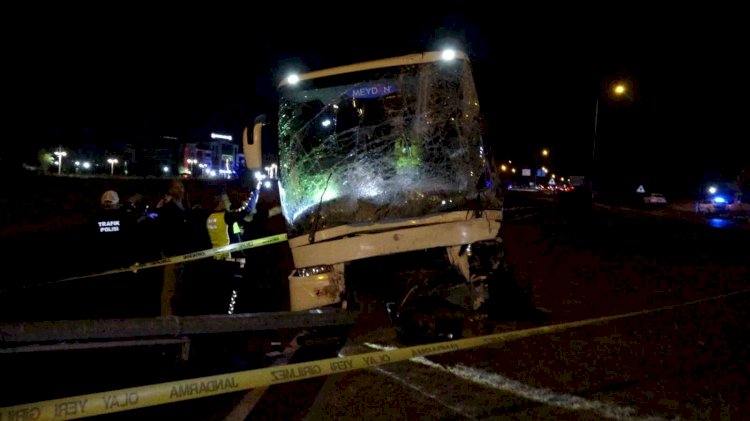 Malatya’da otobüs ile hafif ticari araç çarpıştı: 2 ölü, 3 yaralı