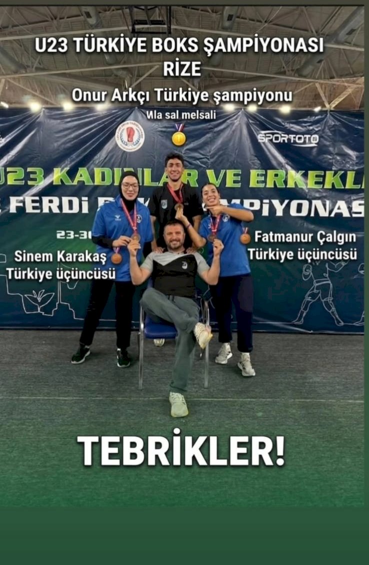 İstanbul'dan Taçlanan Şampiyonluk: Onur Arkçı Türkiye Birincisi Oldu